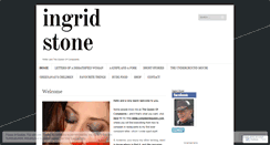 Desktop Screenshot of ingridstone.com